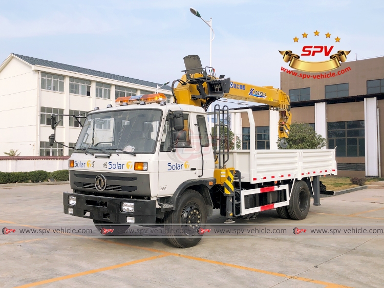 8 Tons Telescopic Crane Truck Dongfeng - LF 8 Tons Telescopic Crane Truck Dongfeng - LF